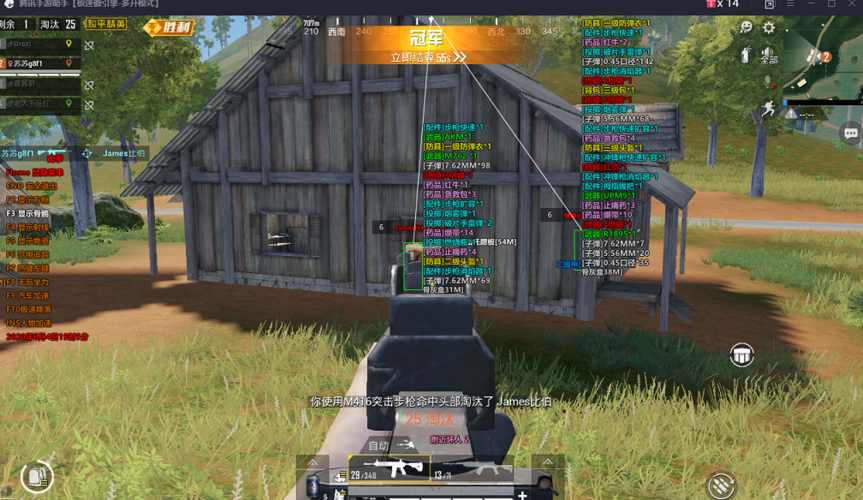 和平精英辅助【奇多直装】苹果手机IOS免越狱 免签名 巨魔安装 方框透视 骨骼射线 开枪自瞄 人物上色