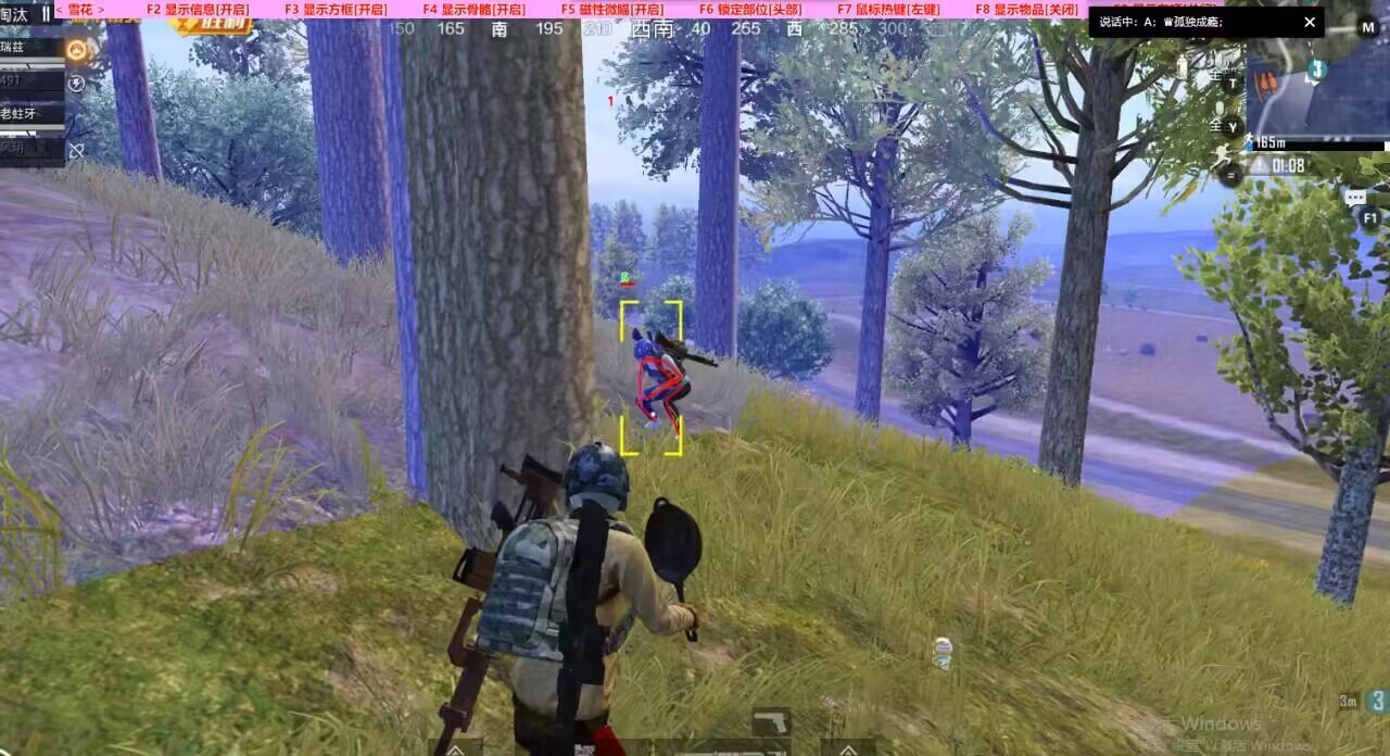 和平精英「毛豆直装」辅助外挂